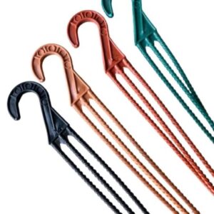 GANCHOS COLGANTES LARGOS PLรSTICOS PARA MACETAS